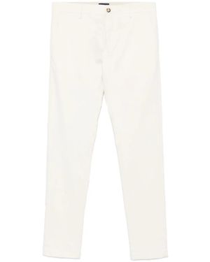 Paul & Shark Hose Mit Tapered-Bein - Weiß