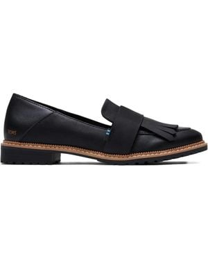 TOMS Malory Loafers - Black