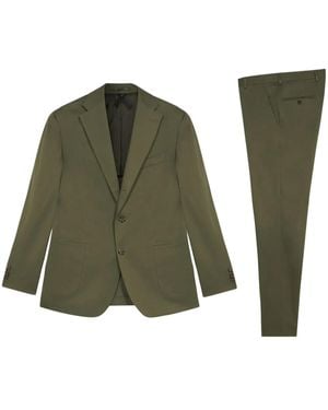 Brooks Brothers Zweiteiliger Anzug - Grün