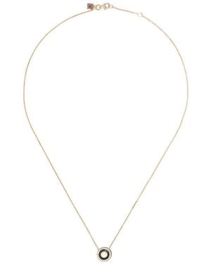 Selim Mouzannar 18Kt Rose Diamond Mina Necklace - White