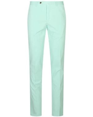 PT Torino Slim-Fit Chino Trousers - Green