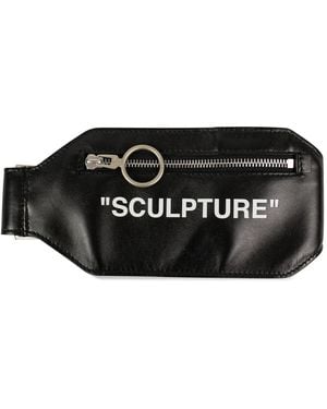 Off-White c/o Virgil Abloh Riñonera Sculpture - Negro