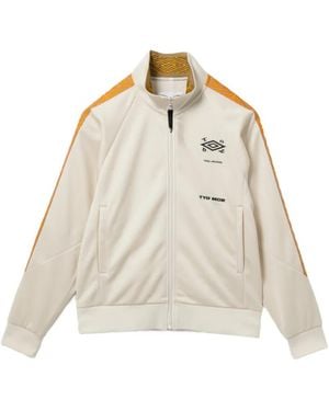 Toga X Umbro Logo-Embroidered Jacket - Natural
