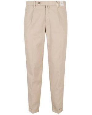 Myths Zeus Darted Pants - Natural