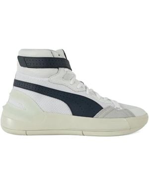 PUMA Sky Modern ハイカット スニーカー - ブルー