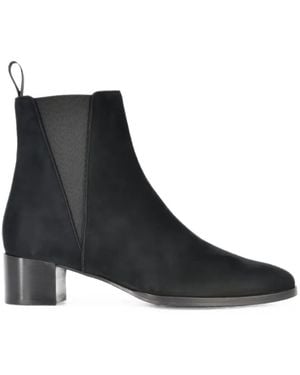 Giuseppe Zanotti Judy Suede Ankle Boots - Black