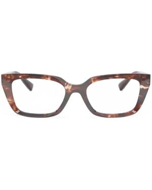 Dolce & Gabbana Gafas Con Montura Cat Eye - Blanco