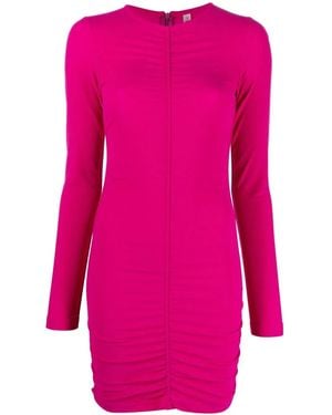 Reina Olga Master Viper Minidress - ピンク