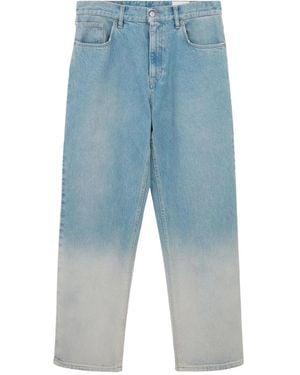 Axel Arigato Ausgeblichene Jeans - Blau