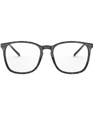 Ray-Ban Wayfarer-Frame Glasses - Brown