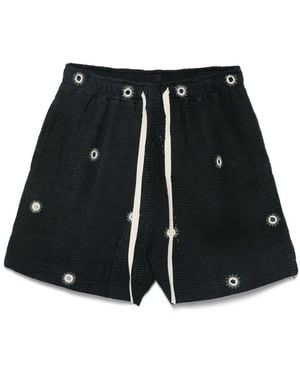 Kartik Research Mirror Shorts - Black