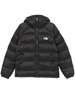 The North Face Hydrenalite Quilted Hooded Jacket - Black