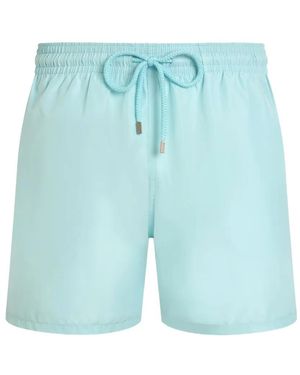 Vilebrequin Bañador Con Cordones - Azul
