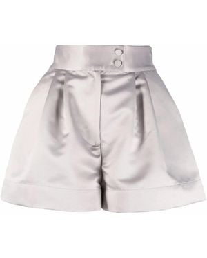 Styland Bermudas Anchas - Blanco