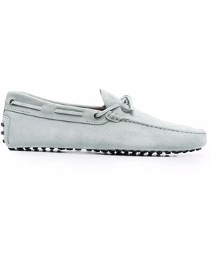Tod's New Gommini 122 Mocassins - White