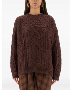 Isabel Marant Deottille Jumper - Brown