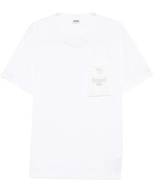 Moschino Short-Sleeved T-Shirt - White