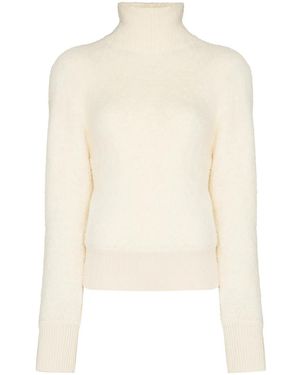 Nanushka Miah Fleecepullover - Weiß