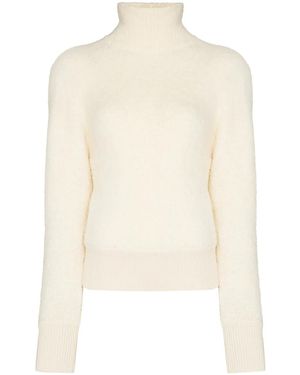 Nanushka Miah Fleecepullover - Weiß