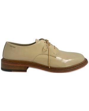 Alexander Hotto Derbies À Design Sans Lacets - Natural