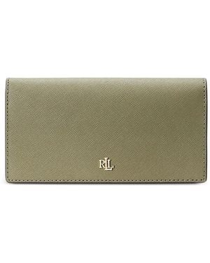 Ralph Lauren Logo Wallet - Green