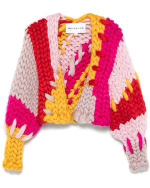 Hope Macaulay Elsa Colossal Cardigan - Pink