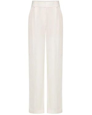 Christopher Esber Pantalon Marli - Blanc