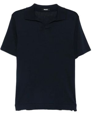 Eraldo Collar Polo Shirt - Black