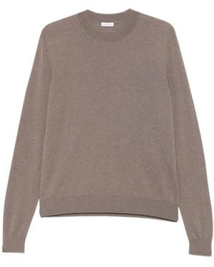 Iris Von Arnim Crew-Neck Jumper - Brown