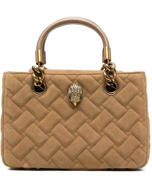 Kurt Geiger Kensington Tote Bag - Brown