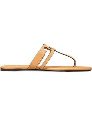 Tory Burch Ines Sandals - Brown