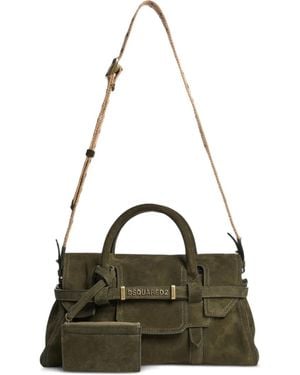 DSquared² Twin Tote Bag - Green