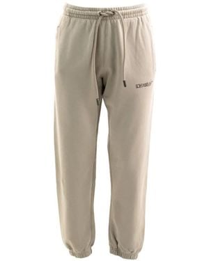 Off-White c/o Virgil Abloh Drawstring Joggers - Natural