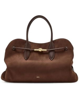 JW PEI Adele Metal Rope Knot Tote Bag - Brown