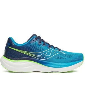 Saucony Lace-Up Trainers - Blue