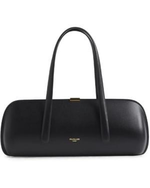 Mugler Aurora Shoulder Bag - Black