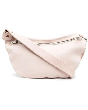 Guidi Q100 ショルダーバッグ S - ピンク