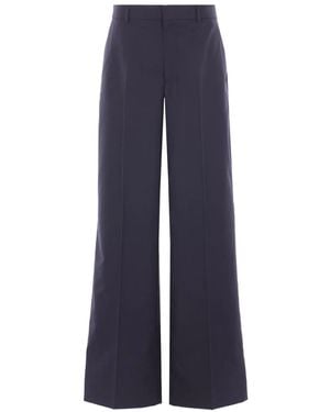 Gucci Wool Pants - Blue