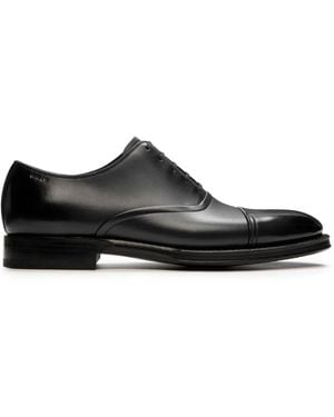 Bally Scribe Un Oxford Shoes - Black