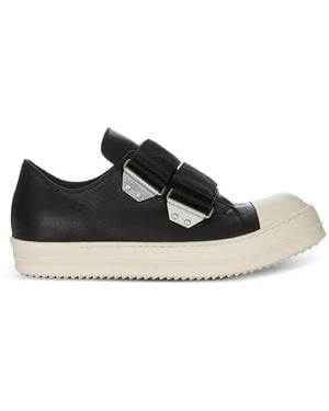 Rick Owens Strap Trainers - Black