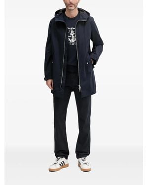 Guess Logo-Plaque Jeans - Blue