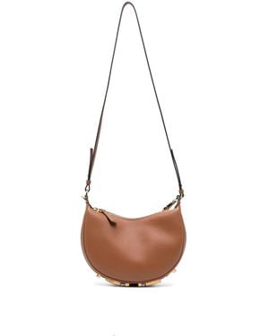 Fendi Bolso De Mano Graphy - Blanco