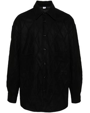 Winnie NY Quilted Shirt - Black