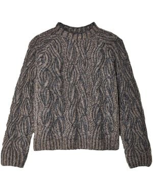 Eckhaus Latta Plait Jumper - Grey