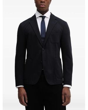 Joop! Single-Breasted Blazer - Black
