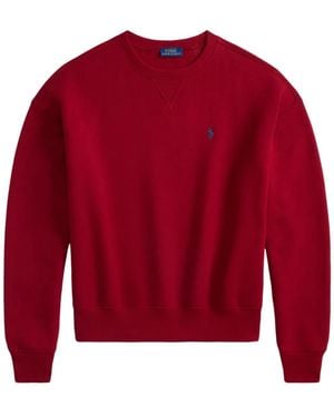 Polo Ralph Lauren クルーネック スウェットシャツ - レッド