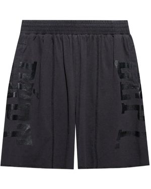 GALLERY DEPT. Graphic-Print Shorts - Grey