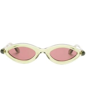 Paloceras Lunettes De Soleil À Monture Oversize - Pink