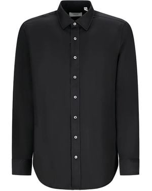 Lardini Button-Down Shirt - Black