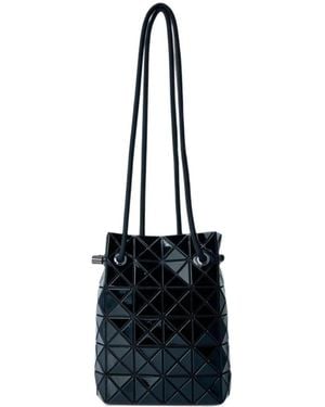 Issey Miyake Wring Geometric Panelled Bag - Black